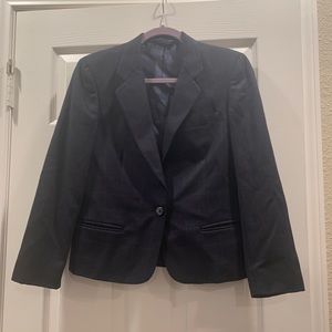 VTG Austin Reed Plaid Wool Blazer